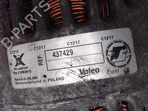 Generator RENAULT ESPACE III (JE0_) 3.0 V6 24V (JE0G, JE0R) | BP16251845M7 
