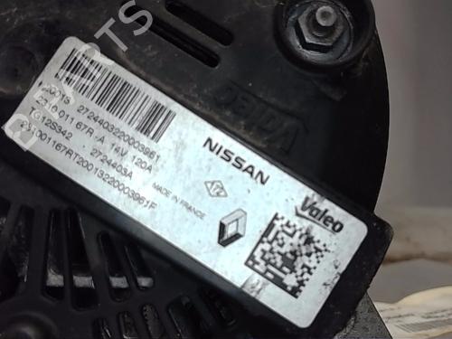 Alternator DACIA SANDERO II 1.0 SCe 75 (B8JC, B8JD, B8NC) | BP30117476M7