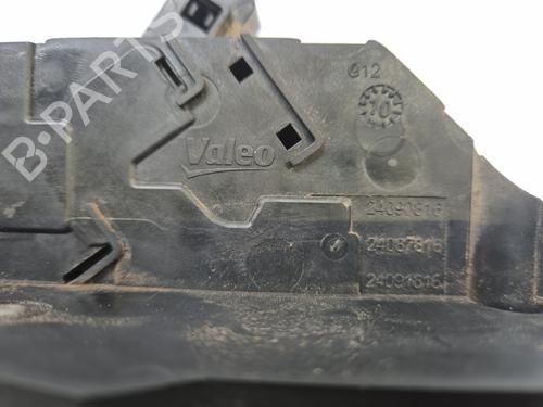 Rear left lock PEUGEOT 207 (WA_, WC_) 1.4 HDi | BP31283450C100 