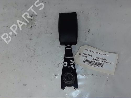 Used Seat buckle FORD RANGER (ET) 2.5 TDCi 4x4 (143 hp) 19281233
