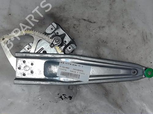 Used Front right window mechanism TOYOTA YARIS (_P13_) [2010-2020]  19689096