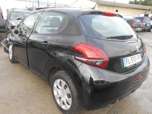 Engine control unit (ECU) PEUGEOT 208 I (CA_, CC_) 1.2 VTi 68 / PureTech 68 | BP13830764M57 