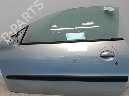 Left front door PEUGEOT 206 CC (2D) 2.0 S16 | BP13822475C2 