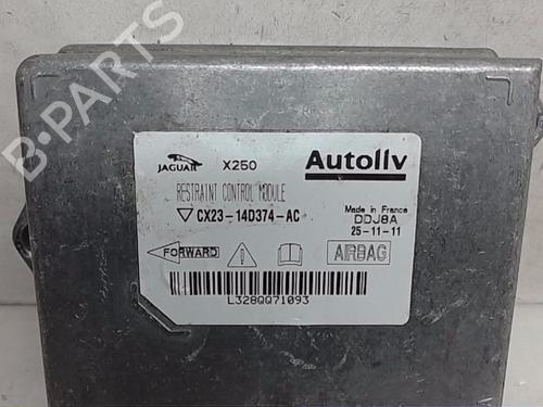 ECU airbags JAGUAR XF I (X250) 3.0 D | BP14566973M53 