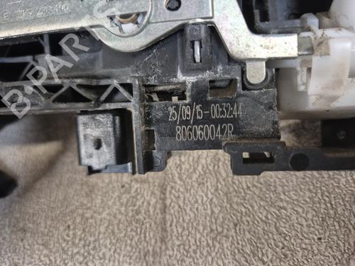 Front right exterior door handle RENAULT MEGANE III Coupe (DZ0/1_) 1.9 dCi (DZ0N, DZ0J, DZ1J, DZ1K) | BP27489525C129 
