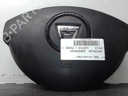 Used Driver airbag DACIA DUSTER (HS_) [2010-2018]  26096776