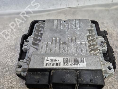 Used Engine control unit (ECU) CITROËN DS3 (SA_) 1.6 HDi 115 (114 hp) 30916011