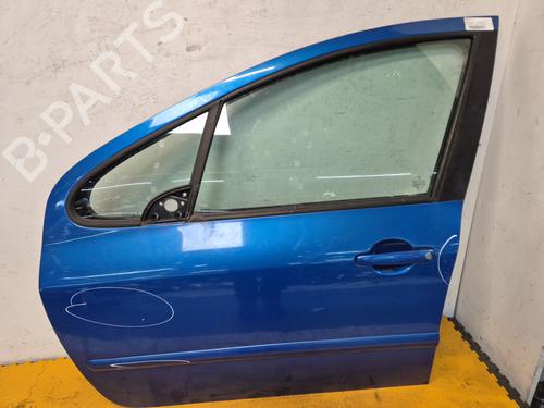 Used Left front door PEUGEOT 307 (3A/C) 1.6 HDi 110 (109 hp) 24419500