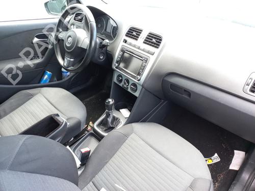 Shift knob VW POLO V (6R1, 6C1) 1.6 TDI | BP31302019I34 