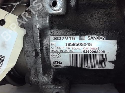 AC compressor DACIA DUSTER (HS_)  | BP20667982M34 