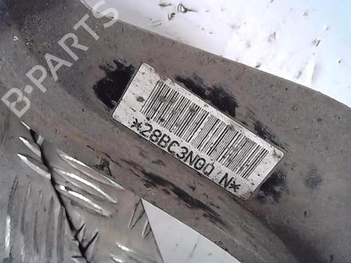 Left rear suspension arm AUDI A3 (8P1)  | BP14551149M14 