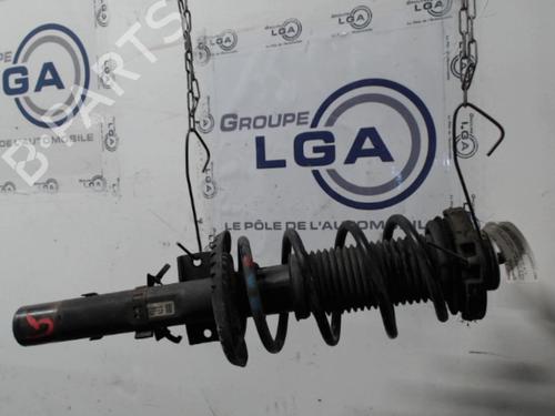 Used Left front shock absorber VW POLO (9N_, 9A_) 1.4 TDI (70 hp) 13870401