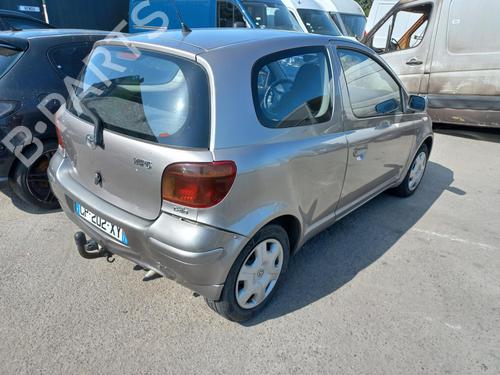 Right mirror TOYOTA YARIS (_P1_) 1.4 D-4D (NLP10_, NLP10R) | BP13822615C27 