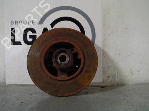 Right rear steering knuckle RENAULT MEGANE III Hatchback (BZ0/1_, B3_) 1.5 dCi (BZ0C) | BP14549452M28 