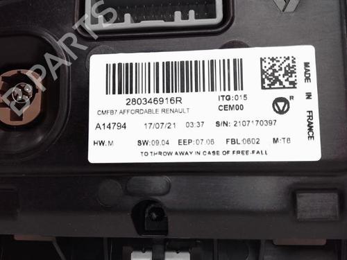 Multifunctionele display RENAULT ZOE (BFM_)  | BP13830418C48 