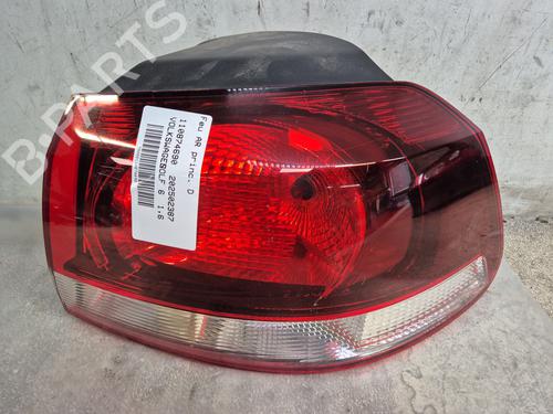 Used Right taillight VW GOLF VI (5K1) [2008-2014]  28330851