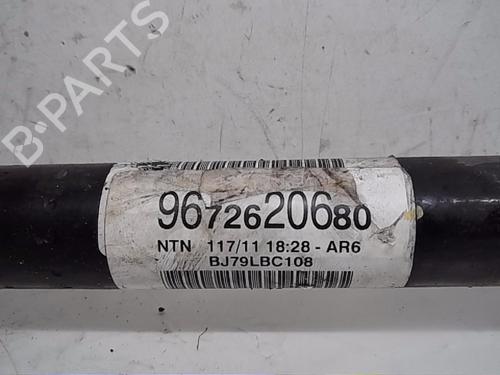Used Right front driveshaft CITROËN C3 II (SC_) 1.4 (73 hp) 13838898