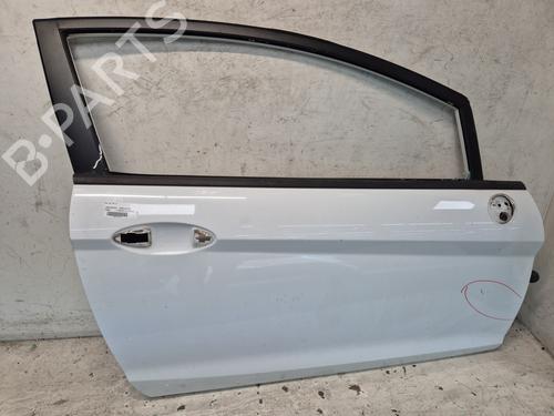 Used Right front door FORD FIESTA VI (CB1, CCN) 1.4 TDCi (70 hp) 27215853