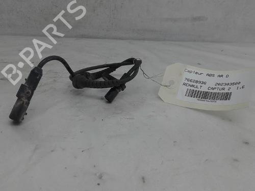 Used Electronic sensor RENAULT CAPTUR II (HF_) E-TECH 160 (158 hp) 15907531