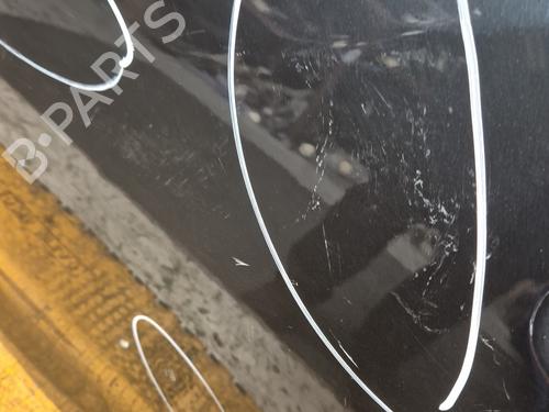 Left rear door DACIA SANDERO II TCe 90 (B8M1, B8MA, B8AC) | BP25606385C4