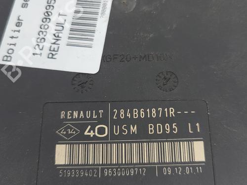 Used Fuse box Fuse box RENAULT MEGANE III Hatchback (BZ0/1_, B3_) 1.4 TCe (BZ0F, BZ1V) (131 hp) 36146171 36146171