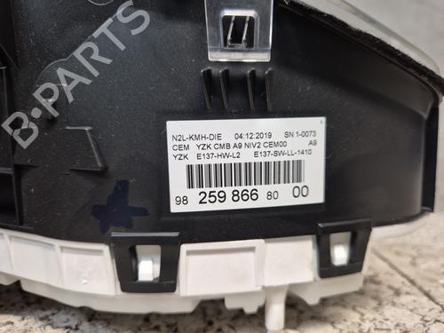 Instrument cluster PEUGEOT 208 I (CA_, CC_)  | BP25930306C47 
