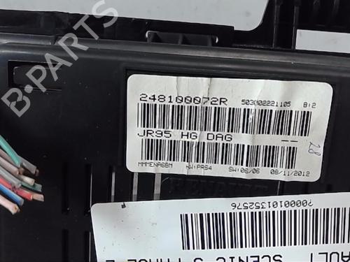 Instrument cluster RENAULT SCÉNIC III (JZ0/1_) 1.6 dCi (JZ00, JZ12) | BP23869218C47 