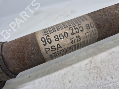 Left front driveshaft PEUGEOT 208 I (CA_, CC_) 1.6 HDi | BP31151518M38