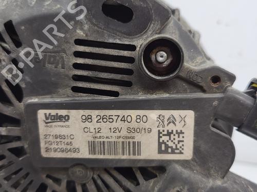 Alternator CITROËN C3 III (SX) 1.2 THP 110 (SXHNPS, SXHNZT, SXHNZ6) | BP36396558M7 - Image 3