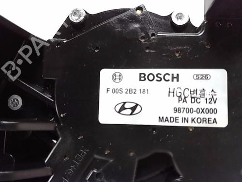 Rear wiper motor HYUNDAI i10 I (PA) 1.2 | BP13848047M102 