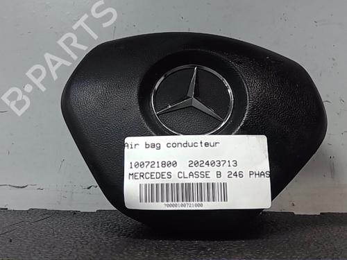 Used Driver airbag MERCEDES-BENZ B-CLASS Sports Tourer (W246, W242) B 180 CDI (246.200) (109 hp) 26096774