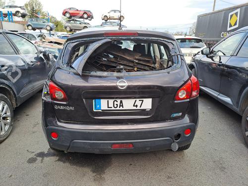 Rear bumper NISSAN QASHQAI I (J10, NJ10) 1.5 dCi | BP29215034C8 