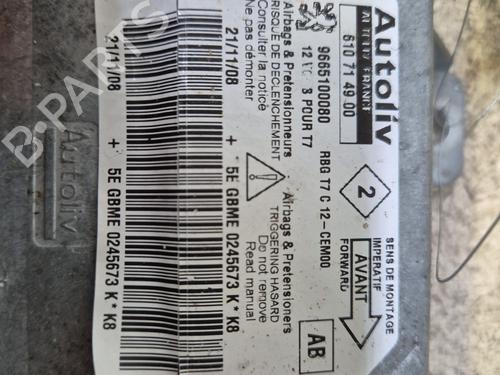 ECU airbags PEUGEOT 308 I (4A_, 4C_) 1.6 HDi | BP27642802M53 