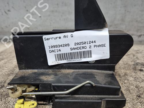 Used Front left lock DACIA SANDERO II TCe 90 (B8M1, B8MA, B8AC) (90 hp) 27856391