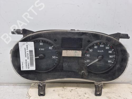 Used Instrument cluster Instrument cluster RENAULT MASTER II Bus (JD) 2.5 dCi (JD01, JD02, JD11, JD12, JD1W) (120 hp) 33892841 33892841