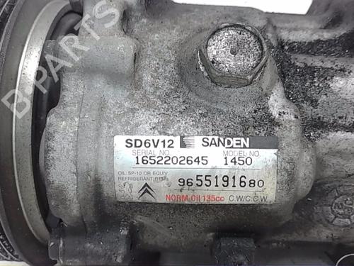 AC compressor PEUGEOT 1007 (KM_) 1.4 16V | BP13830302M34