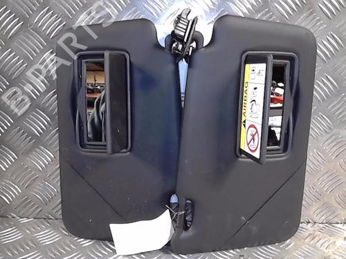 Left sun visor NISSAN MICRA V (K14) 1.0 DIG-T 117 | BP13862337I1