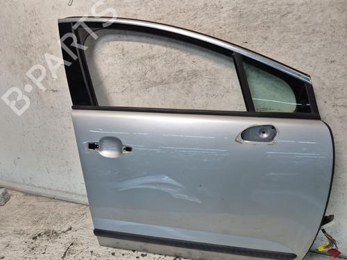Right front door PEUGEOT 3008 I MPV (0U_) 1.6 HDi | BP29845883C3