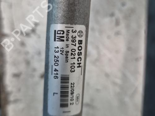 Front wiper motor OPEL MERIVA B MPV (S10) 1.7 CDTI (75) | BP27306492M29 