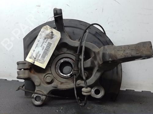 Left front steering knuckle NISSAN JUKE (F15) 1.5 dCi | BP24015671M25