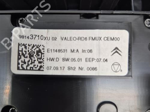 Display CITROËN C3 III (SX) 1.2 VTi 82 | BP33248130C48 - Image 4
