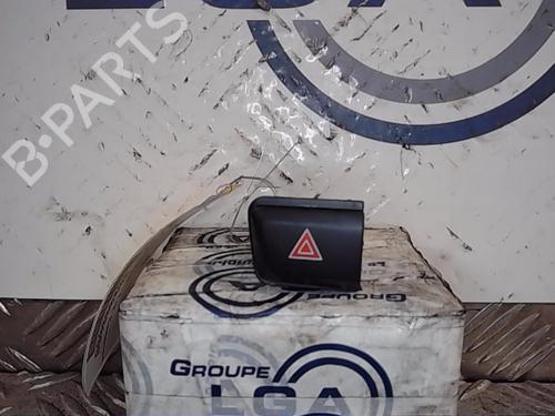 Used Warning switch PEUGEOT 208 I (CA_, CC_) 1.2 VTi 68 / PureTech 68 (68 hp) 13861639