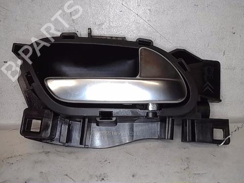 Used Front right interior door handle PEUGEOT 208 I (CA_, CC_) 1.6 HDi / BlueHDi 75 (75 hp) 13843651
