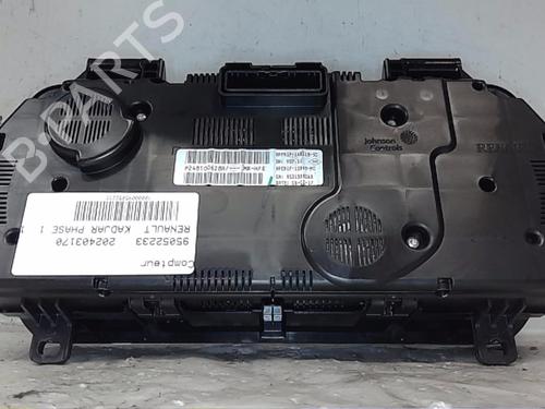 Instrument cluster RENAULT KADJAR (HA_, HL_) 1.2 TCe 130 (HLMR) | BP21583520C47 