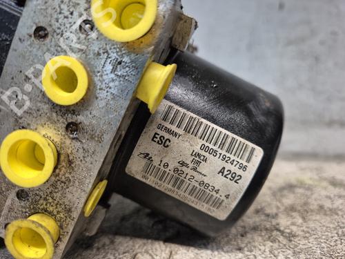 ABS pump FIAT DOBLO Cargo (263_) 1.3 D Multijet | BP27856504M43 