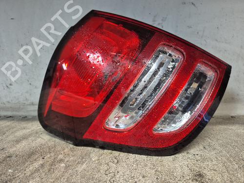 Used Left taillight CITROËN C3 II (SC_) 1.6 HDi (92 hp) 31119037