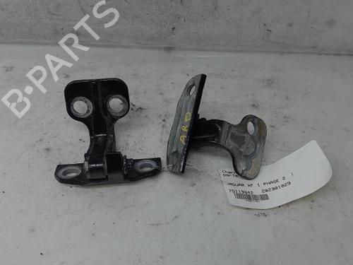 Hinge/Door check strap JAGUAR XF I (X250) 2.2 D | BP15470910C146 