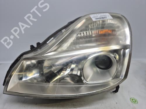 Used Left headlight RENAULT MODUS / GRAND MODUS (F/JP0_) 1.5 dCi 90 (88 hp) 31140745