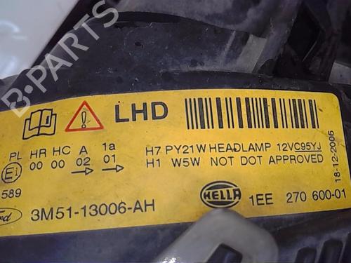 Used Left headlight FORD FOCUS C-MAX (DM2) 1.8 (125 hp) 13836899