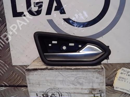 Used Rear right interior door handle RENAULT CLIO V (B7_) 1.0 TCe 100 (B7MT) (101 hp) 13856616